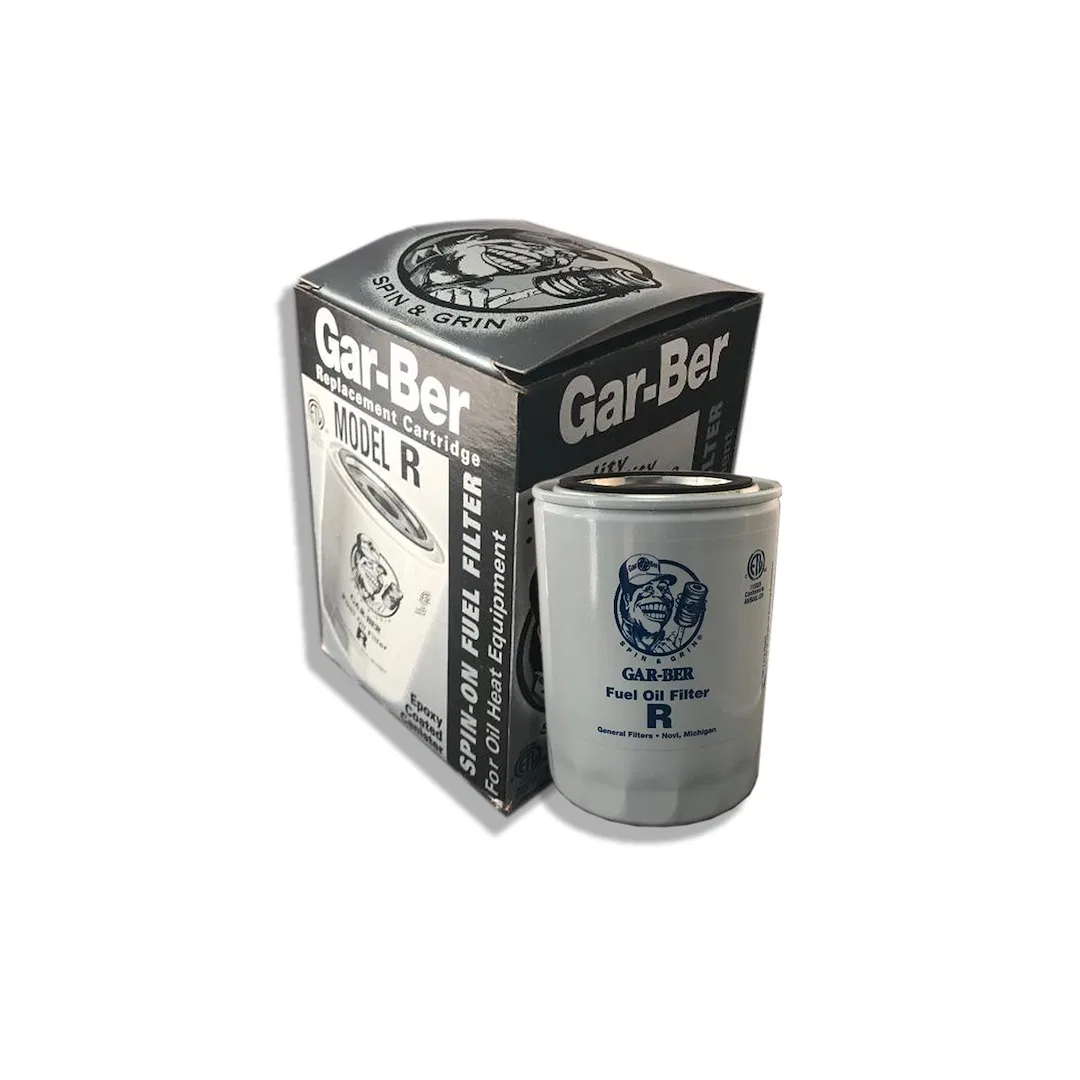 FLE-120-100 – AQUA HOT Fuel Filter, Canister Style Spin on Diesel White With Gasket Single
